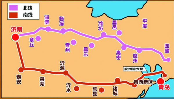 2019山东各地经济_2019年山东各地交通蓝图出炉 新建这些高速 高铁和机场(2)