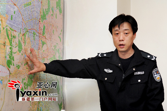 专访乌鲁木齐市交警支队支队长黄培新:为何深夜还在亚心网论坛回帖?