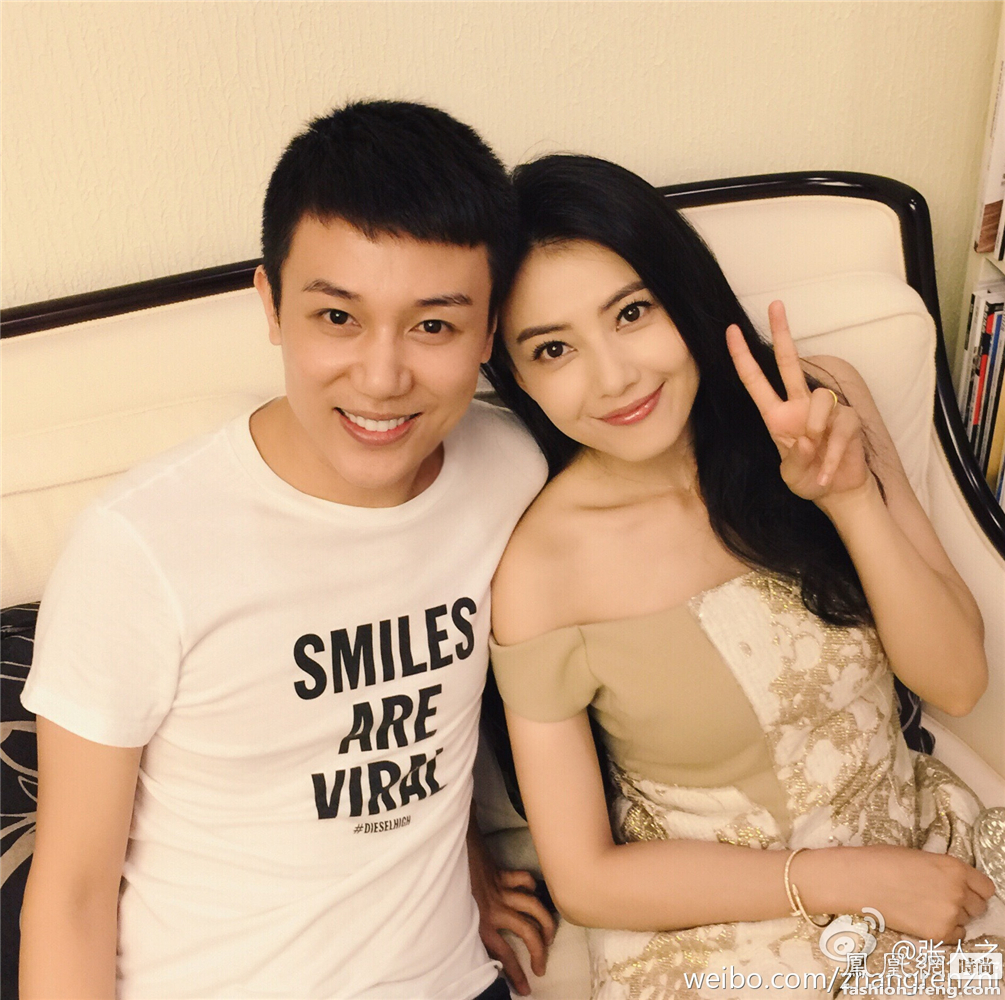 张人之分享美妆秘技 众星挺《就是喜欢美美的自己》_凤凰时尚