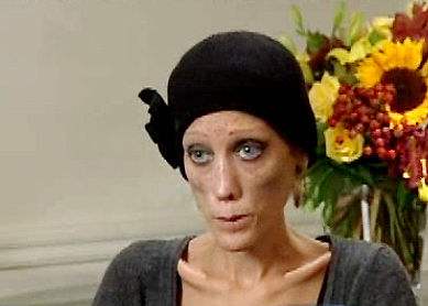 2010年底死于厌食症的法国模特伊莎贝尔·卡罗.