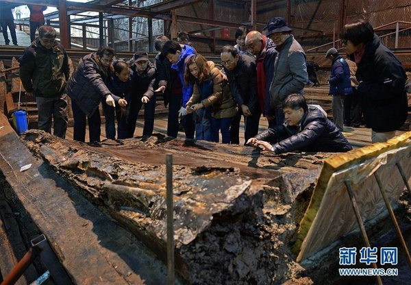 南昌海昏侯墓现多块金板系汉墓考古史首次组图