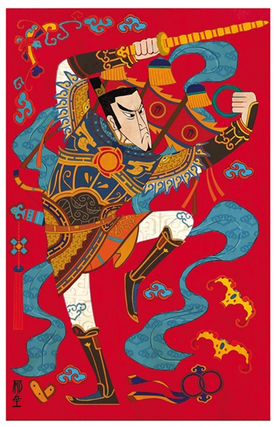 小门神小朋友会看到大人看不到的东西