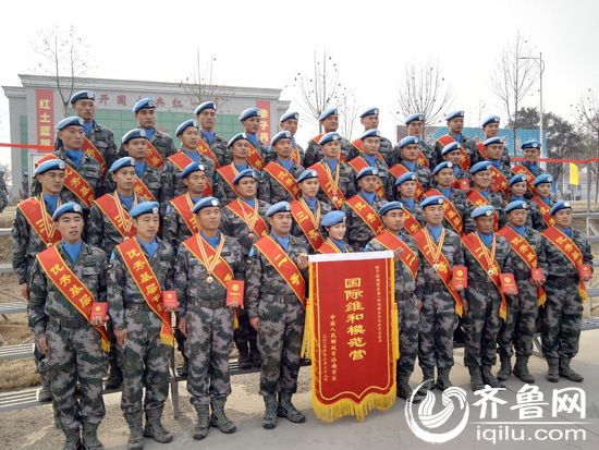 我国首支维和步兵营获“国际维和模范营”荣誉称号_手机凤凰网