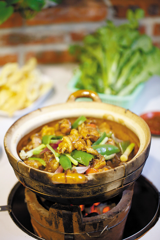 红炉火旺足炭香