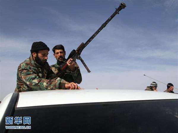 探访叙利亚南部抗击伊斯兰国前线高清