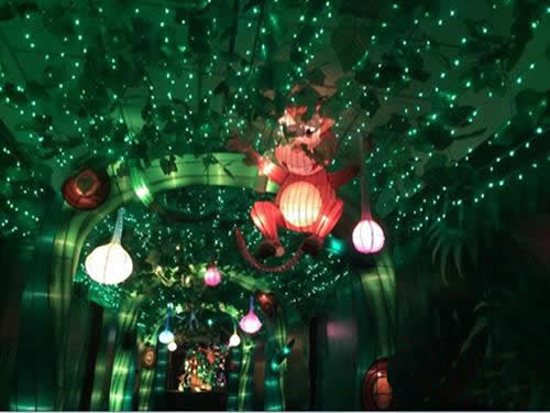 资料图【小资料】灯会(即灯展)是中国一种古老的民俗文化.