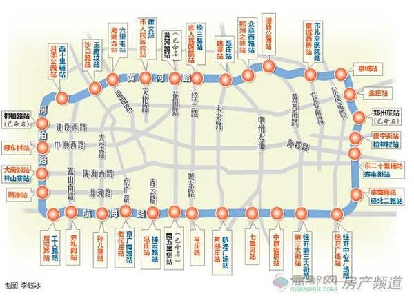 郑州地铁5号线什么时候开通 郑州地铁5号线最