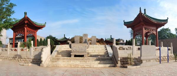 栾城苏味道墓(图片来自网络)