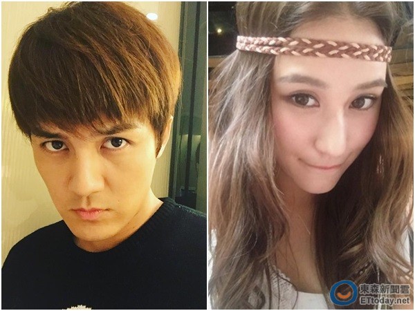 吴克群与前女友举动亲密被拍疑似复合图