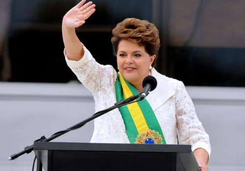 巴西女总统在中国开微博卖力宣传里约奥运会