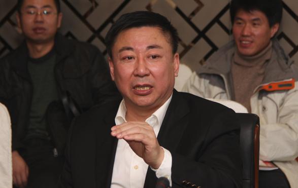 资料图:鹤岗市委书记武凤呈.