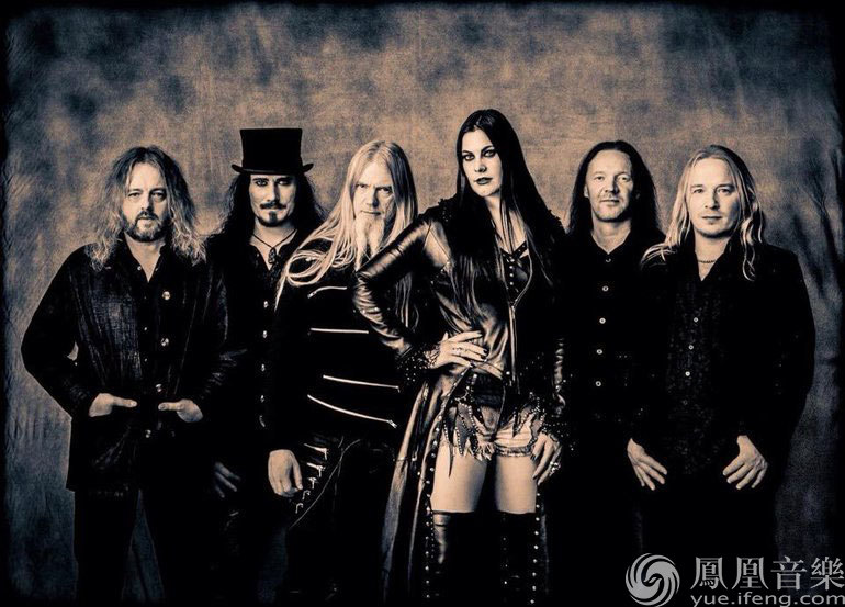 芬兰殿堂级美声金属nightwish首次来华巡演