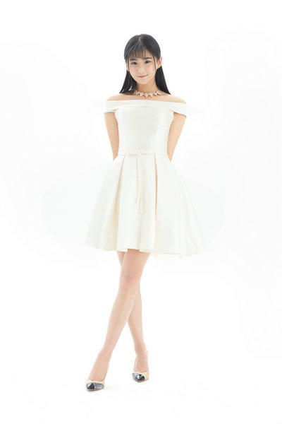 戚蓝尹曝双面写真 一袭红裙彰显轻熟女知性温婉