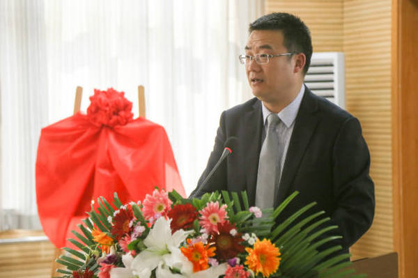 西安高新第二学校校长高杨杰致辞