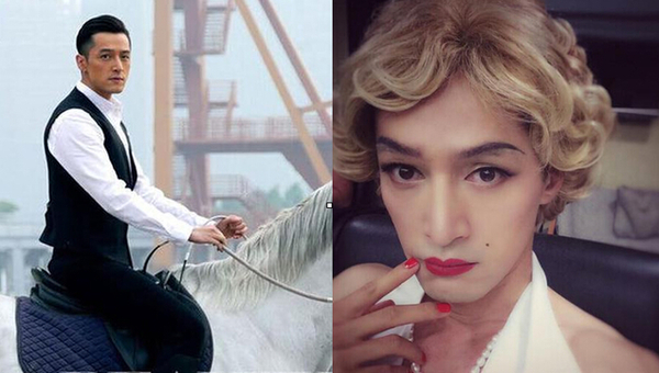胡歌在《大好时光》中cos玛丽莲梦露