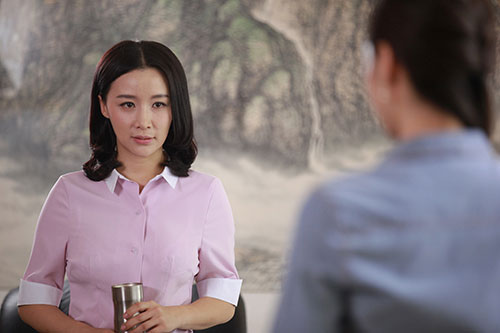 《女人不容易》热播 姚芊羽剧中饰演李牛妞