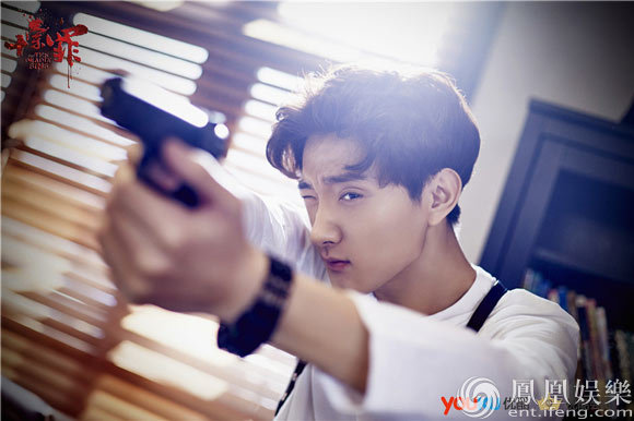 《十宗罪》于小彤跟张翰"比萌比酷"