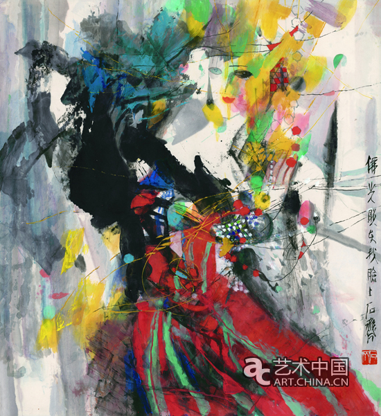 法国卢浮宫12月中旬将展出石齐个展