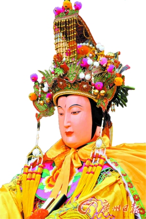 广利王和妈祖携手并肩守护南海