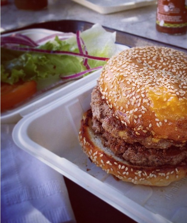 苹果公司食堂的美味餐点