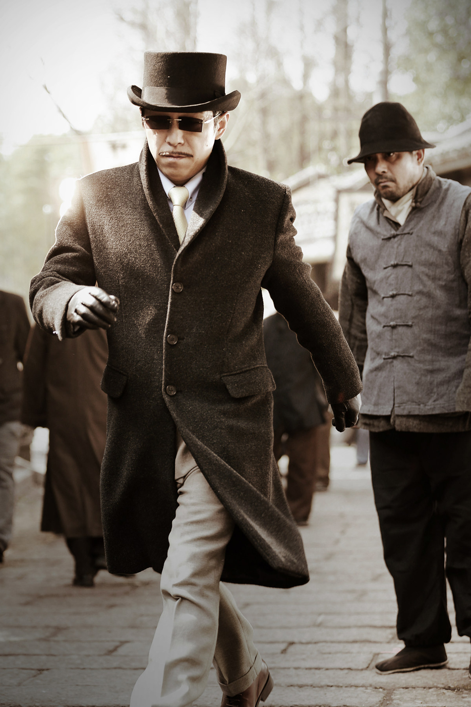 黄渤《锋刃》组图曝光 虐心剧情引人期待