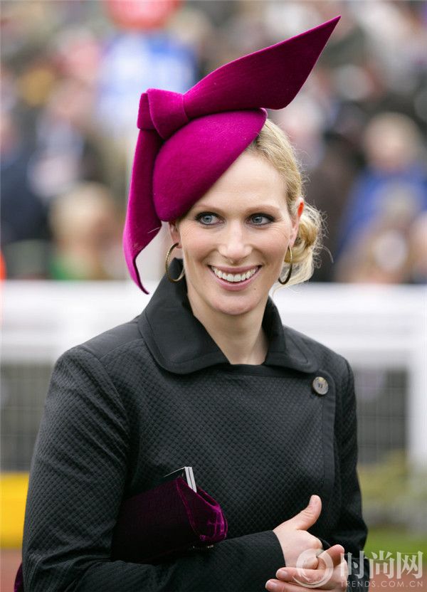 华丽的英式帽子 精致典雅