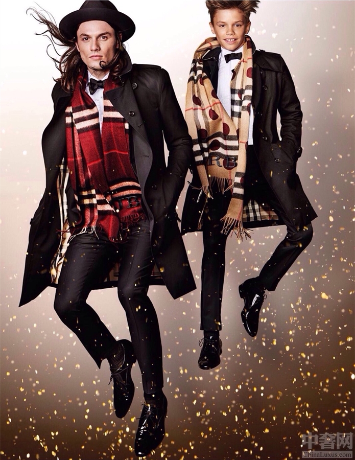 burberry2015圣诞广告大片
