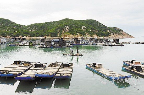 南澳島海上漁村