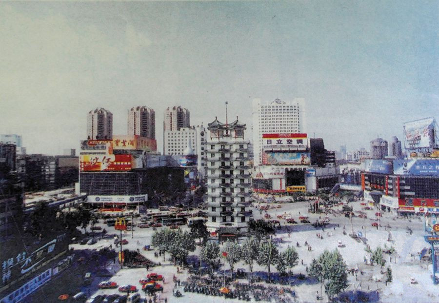 八十年代郑州的老照片图片