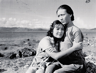 电影《椰林曲》剧照.