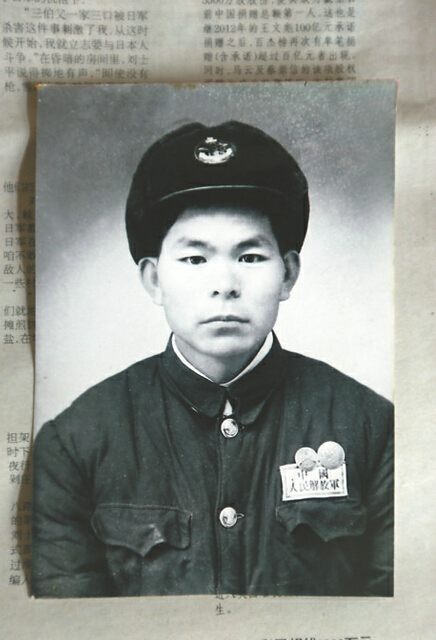 济南90岁老兵刘士平参加阅兵仪式盼几十年即将圆梦