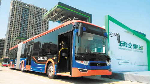 株洲时代集团技术创新 迈出新步伐——"城市无轨电车交流传动系统"