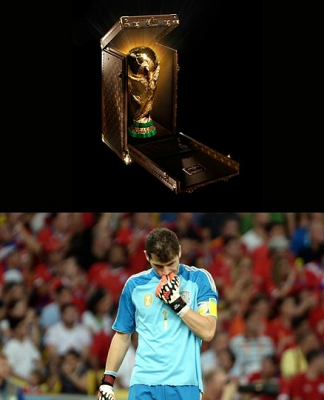 卡西在世界杯还有亮相 决赛日将送还大力神杯