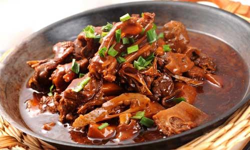 琼海农家土鹅煲 益气补虚适合秋冬季进补