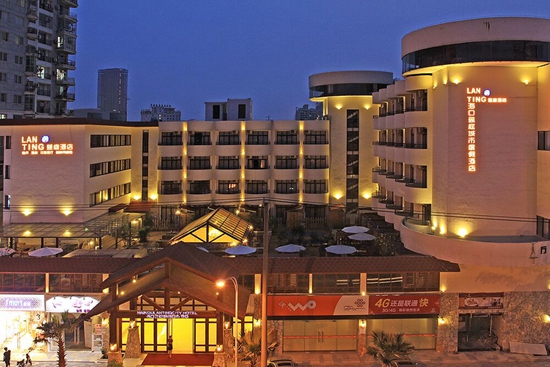 蓝庭酒店举行免费试吃活动 引海口吃货大暴走