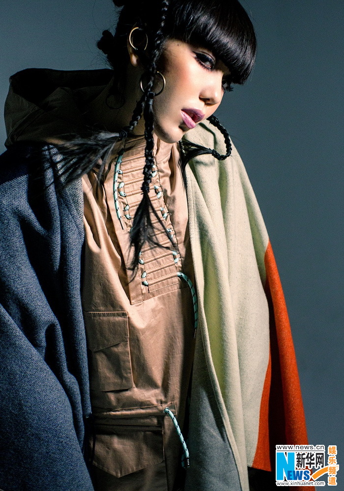 "大美丽"吴莫愁势不可挡 演绎吉普赛复古哲学