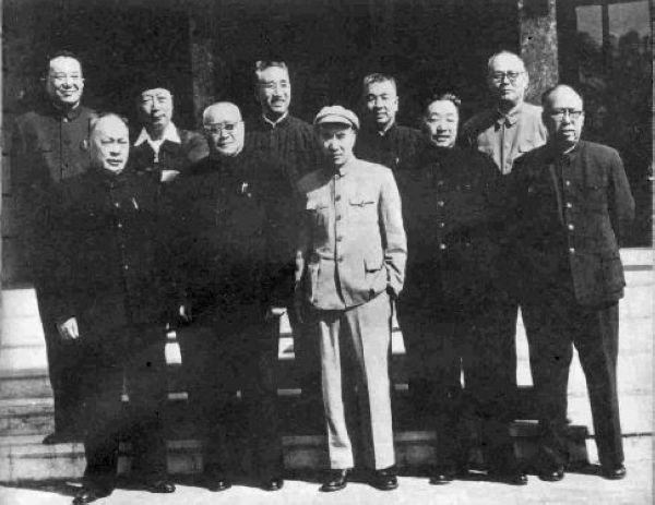 【转载】 十大元帅最后一次合影
