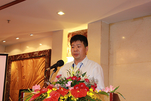 李健强秘书长讲话