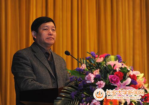 刘建朝副校长讲话