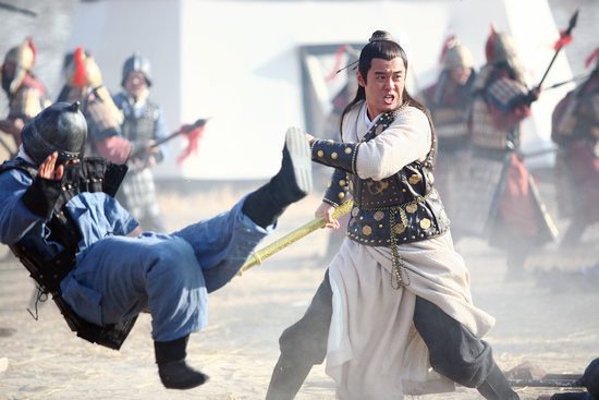 《薛丁山》动作戏"三宗最" 打造真实大唐英雄传