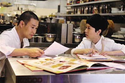 《后厨》一道东北粤菜掺杂韩国风味