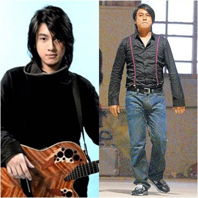 大s李湘全智贤张惠妹朱孝天明星发福爆肥惨变猪头