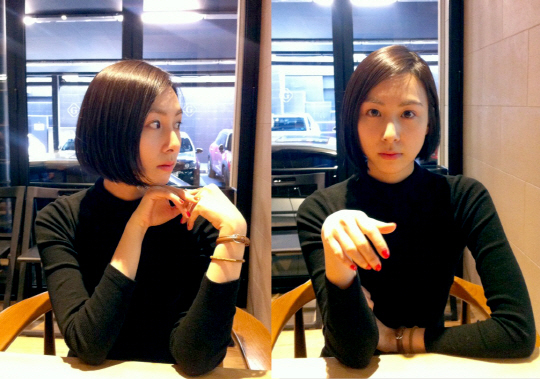 "仁敬王后"金夏恩短发造型变身优雅都市靓女(图)