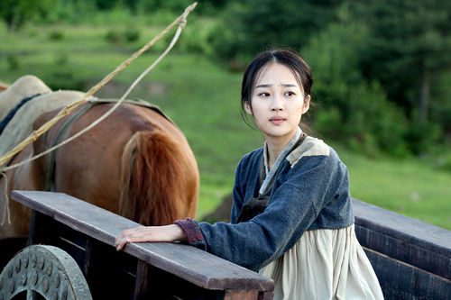 《卖花姑娘》张琳为父报仇 化身近代花木兰