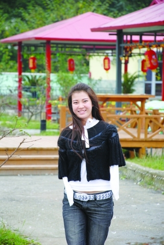 断臂天使雷庆瑶参加非诚勿扰坚强美丽女孩感动网友组图