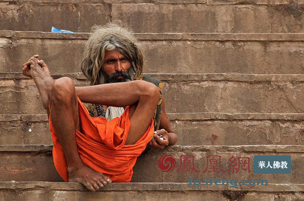 实拍 苦行僧不为人知的私生活_佛教频道_凤凰网