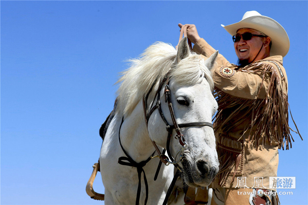 【图说内蒙】草原上纯真的笑脸