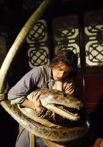 秋咳从武侠到中医看中药蛇胆传奇