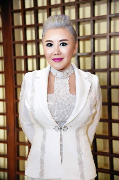 专访莎蔓莉莎美容集团总裁庄玲精雕美丽不改初心
