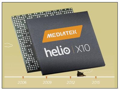 联发科helio x10处理器